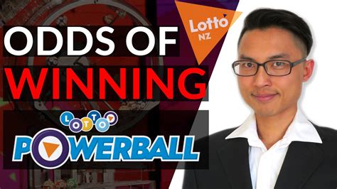 odds of winning lotto nz